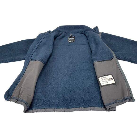 The North Face Kids Blue and Gray Hoodie - Picture 12 of 16